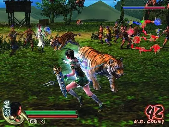 Dynasty Warriors 5 Empires - PS2