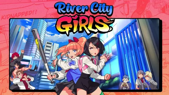 Carátula de River City Girls