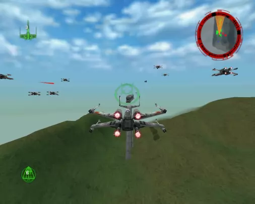 Star Wars Rogue Squadron 3D