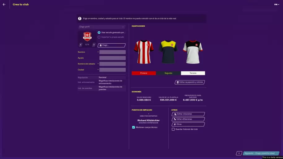 Football Manager 2020