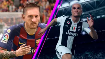 ¿Os imagináis a Cristiano y Messi jugando con 80 años? Pues así lo ha recreado un fan en Football Manager