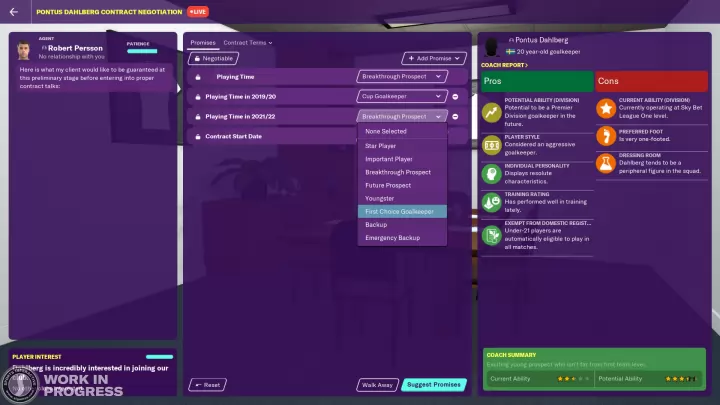 Football Manager 2020