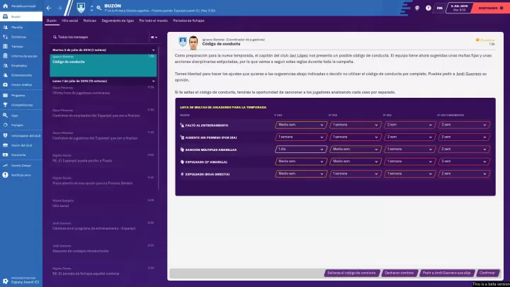 Football Manager 2020
