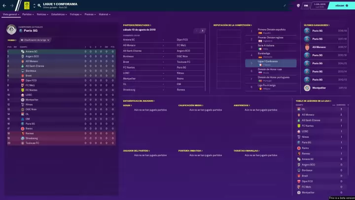 Football Manager 2020