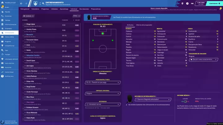 Football Manager 2020