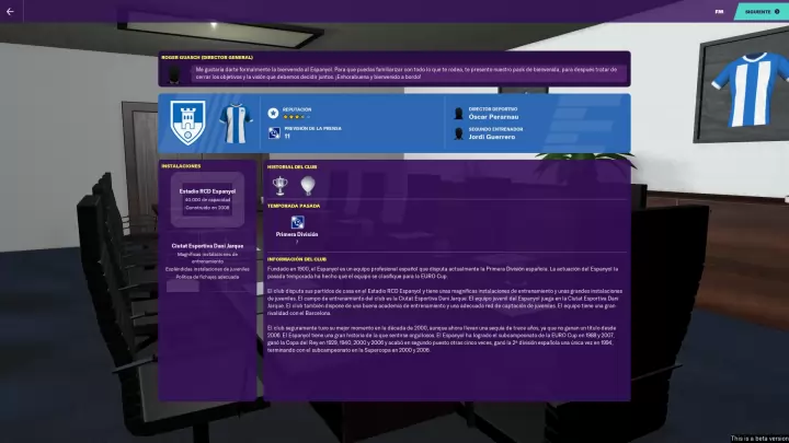 Football Manager 2020