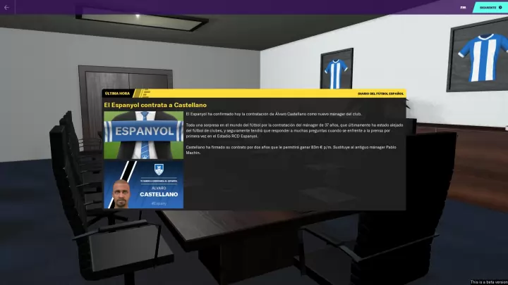 Football Manager 2020