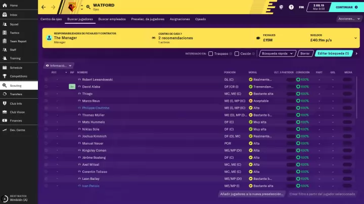 Football Manager 2020 Touch