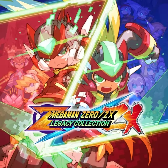 Carátula de Mega Man Zero/ZX Legacy Collection
