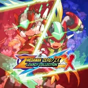 Carátula de Mega Man Zero/ZX Legacy Collection - Nintendo Switch