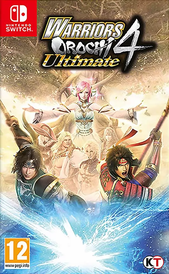 Carátula de Warriors Orochi 4 Ultimate