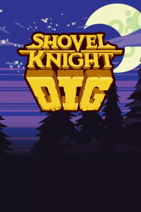 Carátula de Shovel Knight Dig