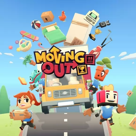 Carátula de Moving Out