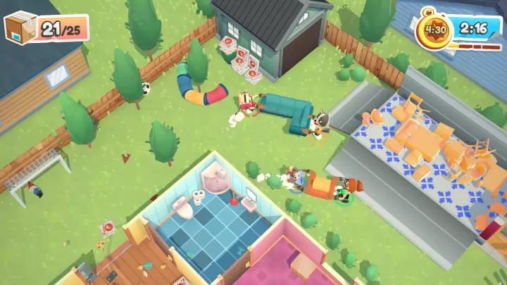 Moving Out - Nintendo Switch