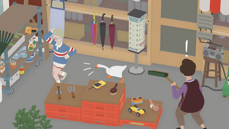 Untitled Goose Game Nintendo Switch