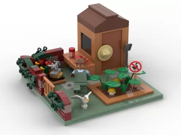 Imagen de Untitled Goose Game Imagen de Untitled Goose Game