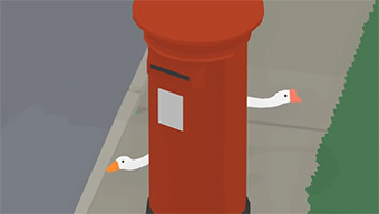 Untitled Goose Game pone fecha a su cooperativo, porque dos gansos son siempre mejor que uno