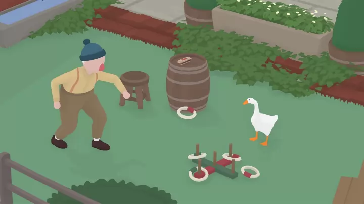 Untitled Goose Game