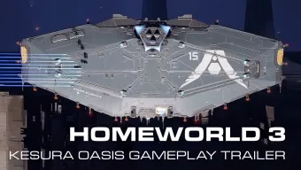 Kesura Oasis: Tráiler gameplay de Homeworld 3 por la Gamescom 2022