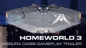 Kesura Oasis: Tráiler gameplay de Homeworld 3 por la Gamescom 2022