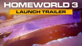 Tráiler de lanzamiento de Homeworld 3