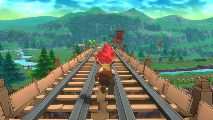 Little Town Hero - Nintendo Switch