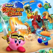 Carátula de Super Kirby Clash - Nintendo Switch
