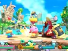 Super Kirby Clash - Pantalla