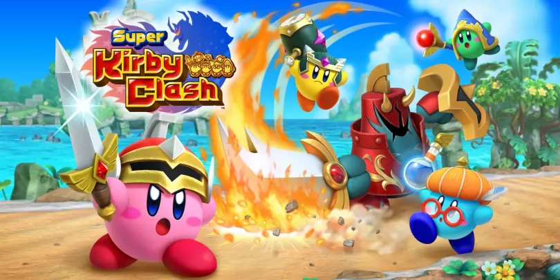 Super Kirby Clash - Nintendo Switch