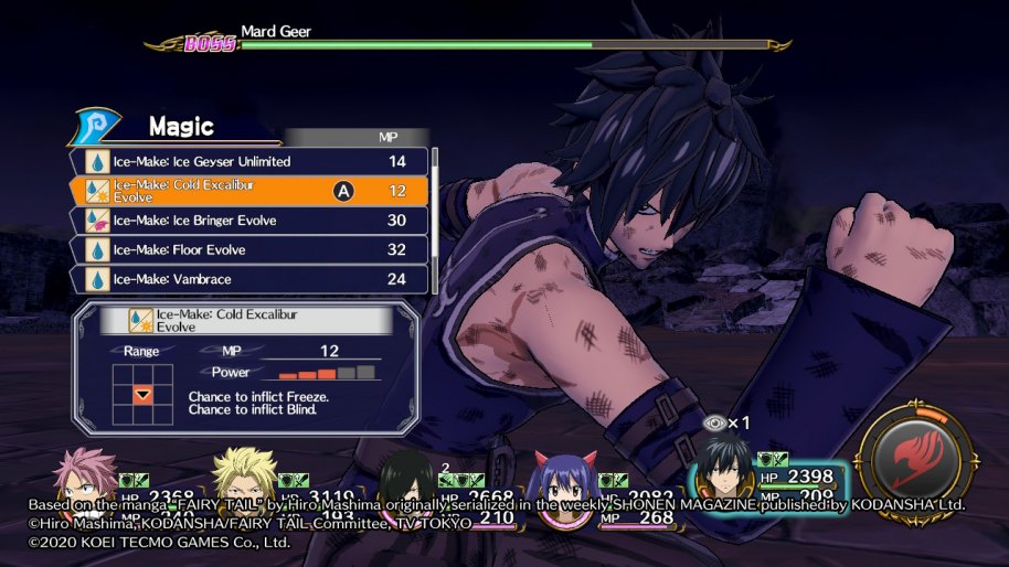 Fairy Tail Nintendo Switch
