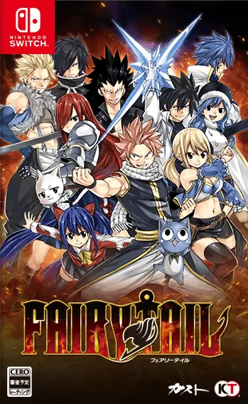 Carátula de Fairy Tail