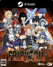 Carátula de Fairy Tail - PC