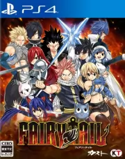 Carátula de Fairy Tail - PS4