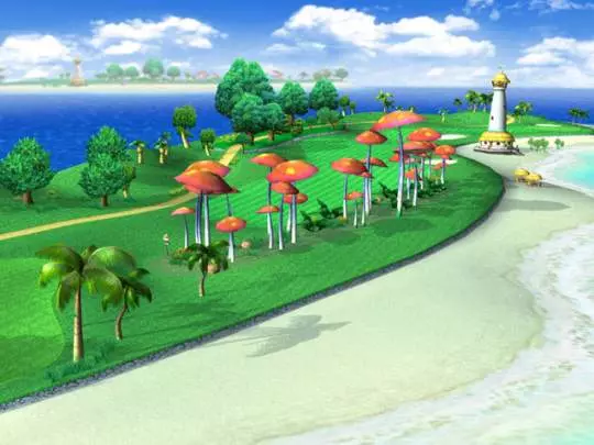 Panya! Golf with Style - Wii