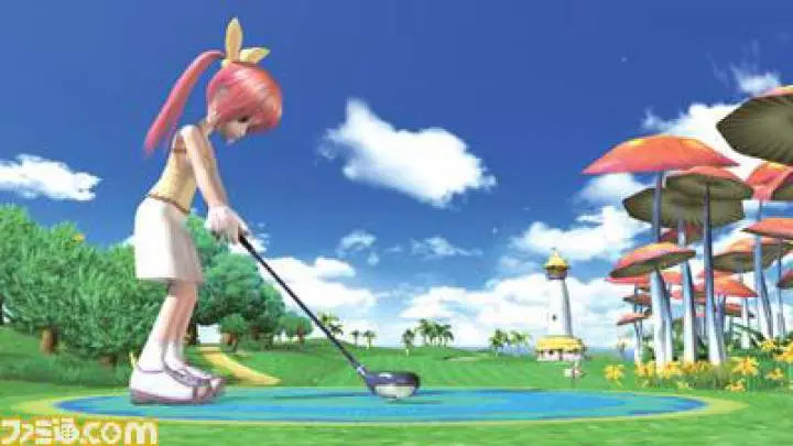 Panya! Golf with Style - Wii