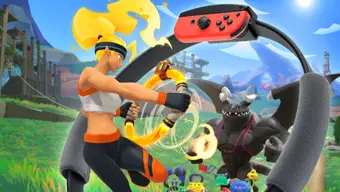 Ring Fit Adventure lidera las ventas en Japón, con buen estreno físico de Minecraft Dungeons