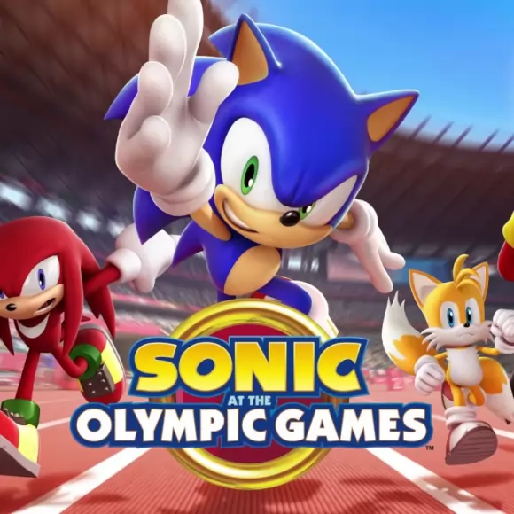 Carátula de Sonic en los Juegos Olímpicos: Tokio 2020
