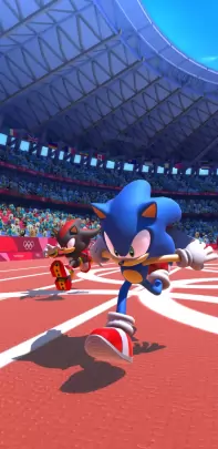 Sonic en los Juegos Olímpicos Tokio 2020