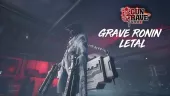 Grave Ronin Letal: tráiler de Gungrave G.O.R.E