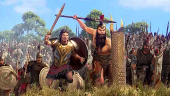 A Total War Saga: Troy pone fecha a la llegada de Áyax y Diomedes con un nuevo tráiler del juego de estrategia