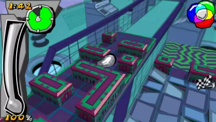 Mercury Meltdown - PSP