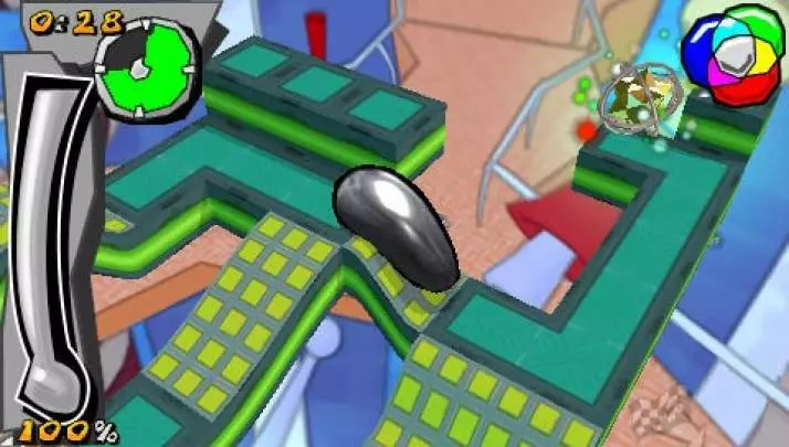 Mercury Meltdown - PSP