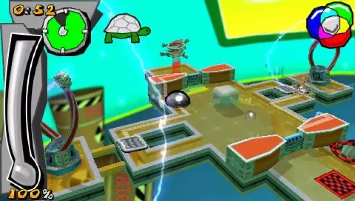 Mercury Meltdown - PSP