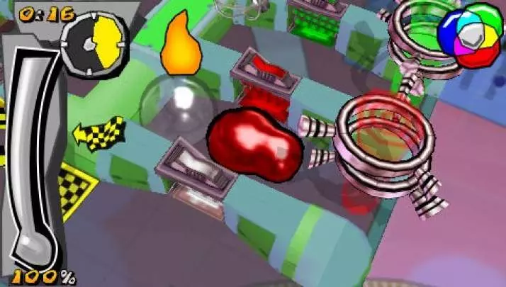 Mercury Meltdown - PSP