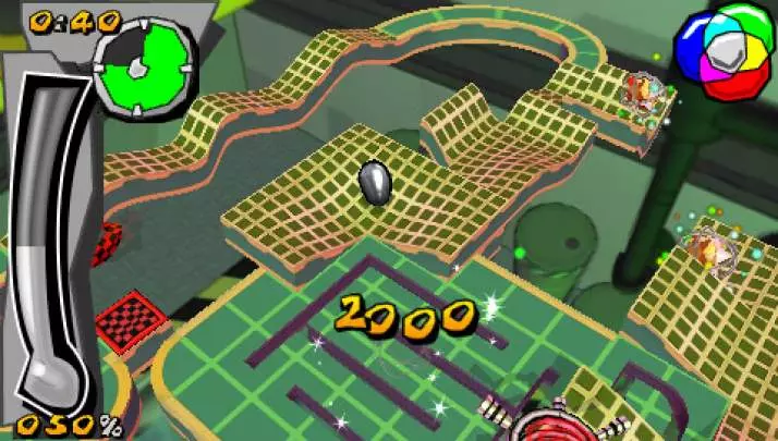 Mercury Meltdown - PSP