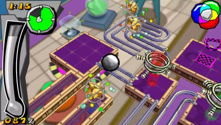 Mercury Meltdown - PSP