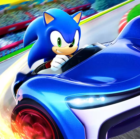 Carátula de Sonic Racing