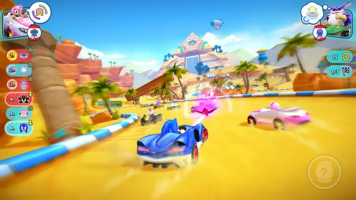 Sonic Racing