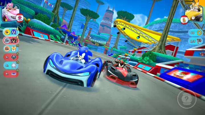 Sonic Racing