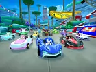 Sonic Racing - Pantalla